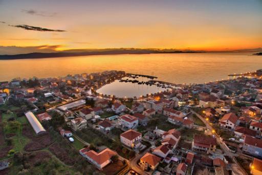 Apartmani Pjer 2 Bibinje Bagian luar foto