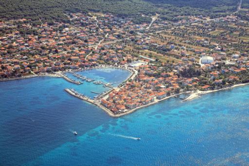 Apartmani Pjer 2 Bibinje Bagian luar foto